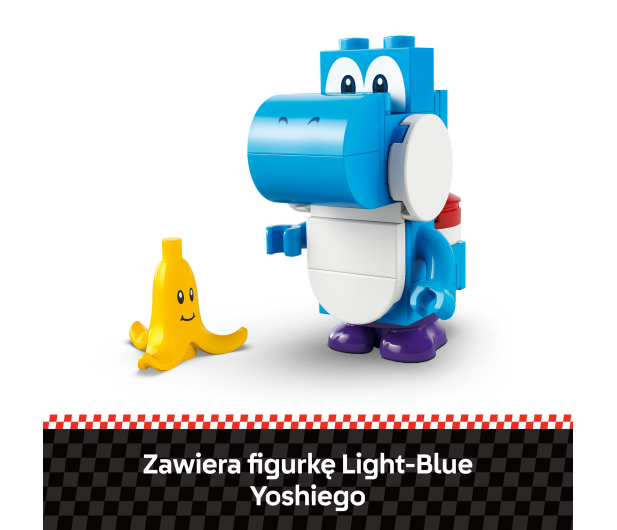 LEGO Super Mario 72031 Mario Kart – Yoshi Bike - 1284152 - zdjęcie 7